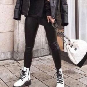 SINCERELY JULIES Herley Combat Boots Sz 7.5